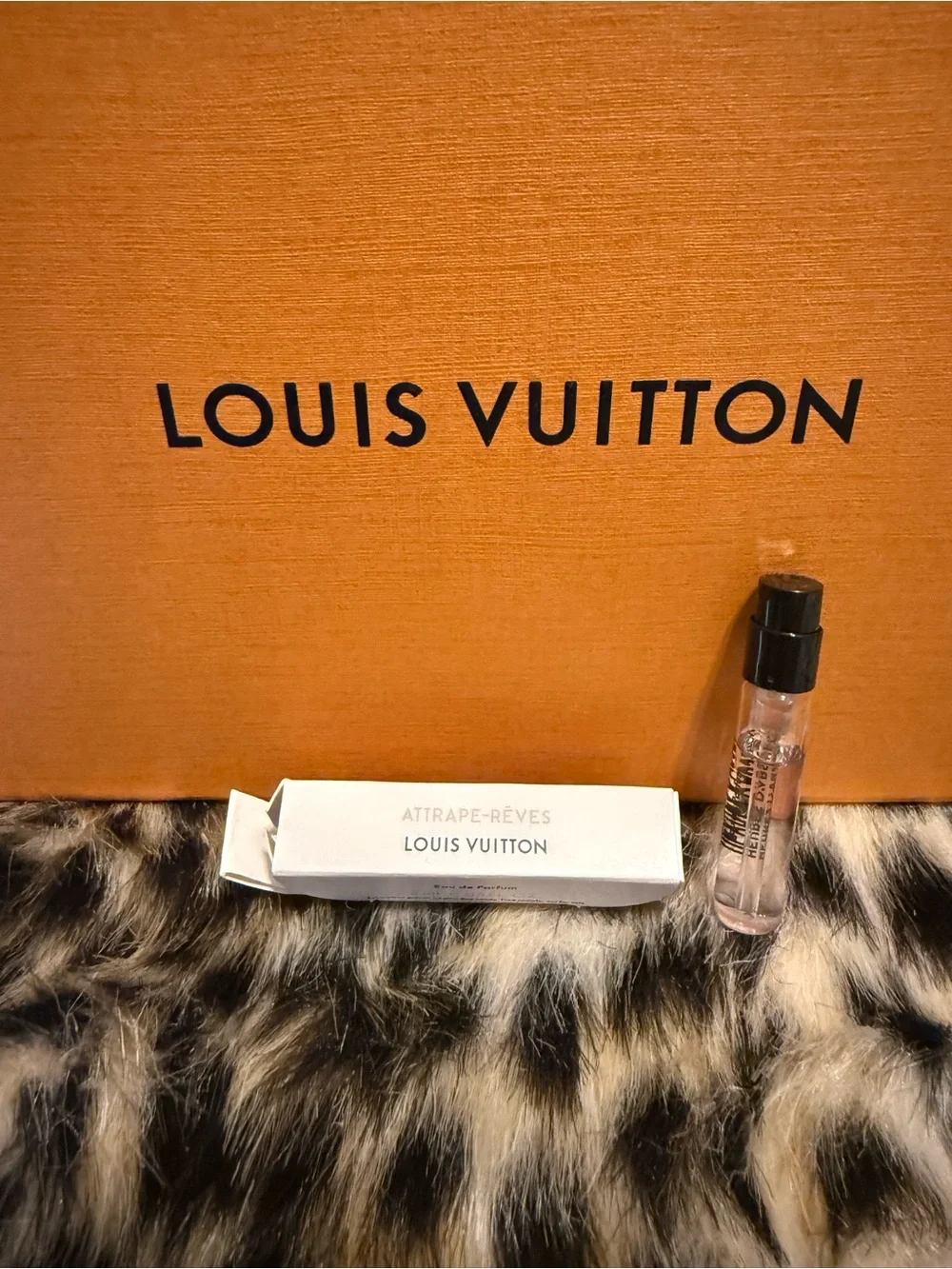Louis Vuitton Attrape-Rêves Sample Spray - Clear and Black
